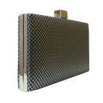 Clutch Lidiya Acero - Imagen 3