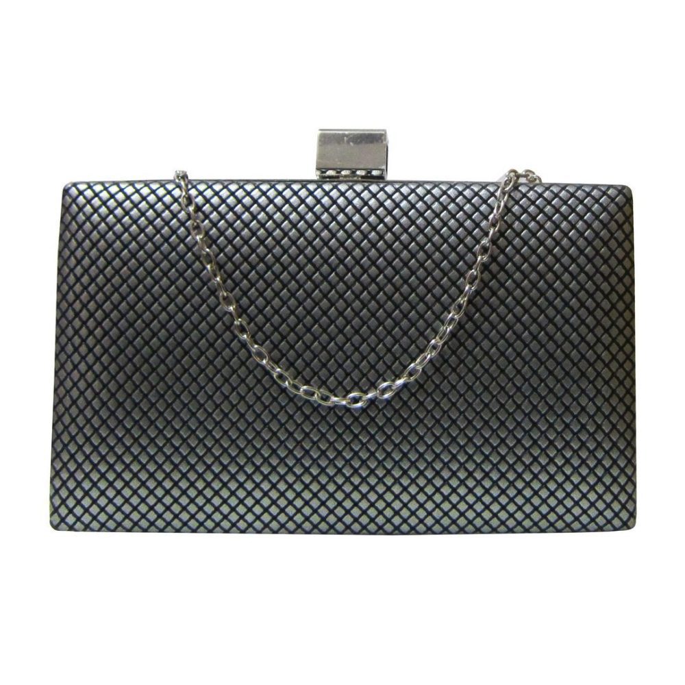 Clutch Lidiya Acero - Imagen 2