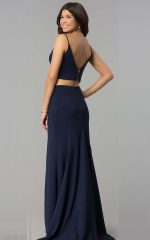Vestido Alka Navy - Imagen 2
