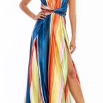 Vestido Fayette Lima