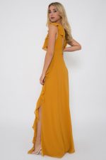 Vestido Dafne Mostaza - Imagen 3