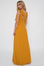 Vestido Dafne Mostaza - Imagen 2
