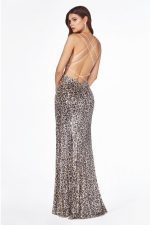 Vestido Camille - Animal print - Imagen 2