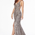 Vestido Camille - Animal print