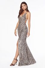 Vestido Camille - Animal print