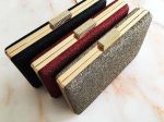 Clutch Iriana Negro