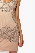 Vestido Soraya Beige - Imagen 3