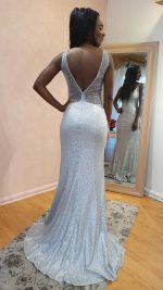 Vestido Silver Goddess - Imagen 2