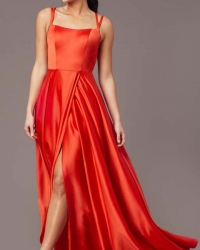 Vestido Gyal Rojo