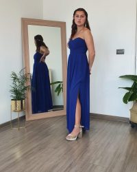 Vestido Nikaya Blue