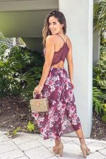 Vestido Leonor Burdeo - Imagen 4