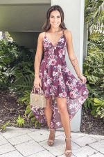 Vestido Leonor Burdeo - Imagen 3
