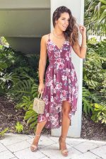 Vestido Leonor Burdeo - Imagen 2