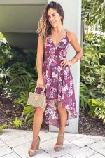 Vestido Leonor Burdeo