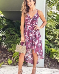 Vestido Leonor Burdeo