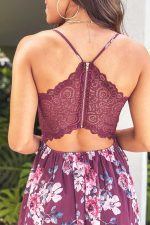 Vestido Leonor Burdeo - Imagen 5