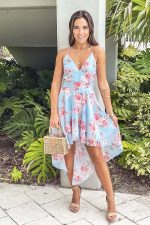 Vestido Leonor Celeste
