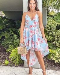 Vestido Leonor Celeste