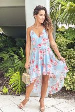 Vestido Leonor Celeste - Imagen 3