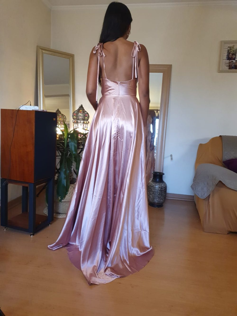 Vestido Olivia - Palo Rosa - Imagen 2