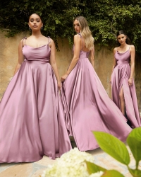 Vestido Olivia - Malva