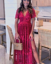 Vestido Enterito Lucia Burdeo