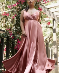 Vestido Chiara Palo Rosa