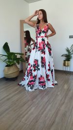 The perfect floral dress