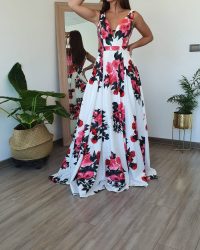 The perfect floral dress