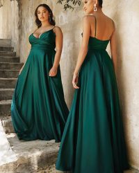 Vestido Keira Verde