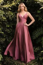 Vestido Keira Rosa Malva - Imagen 2