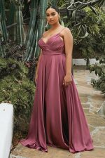 Vestido Keira Rosa Malva