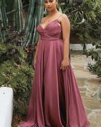 Vestido Keira Rosa Malva
