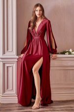 Vestido Freya Burdeo