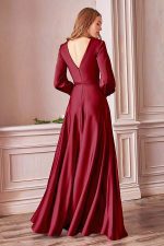 Vestido Freya Burdeo - Imagen 2