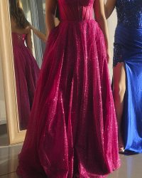 Vestido Melisa Fucsia