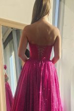 Vestido Melisa Fucsia - Imagen 2