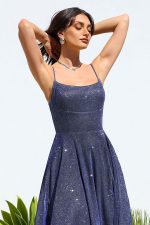 Vestido Aurora Azul - Imagen 2