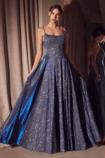 Vestido Aurora Azul
