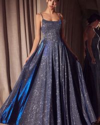 Vestido Aurora Azul