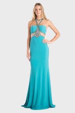 Vestido Hera turquesa