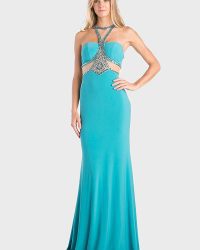 Vestido Hera turquesa
