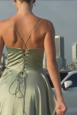 Vestido Janina Burdeo - Imagen 2