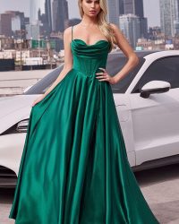 Vestido Janina Verde