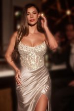 Vestido Sicilia Plata - Imagen 3