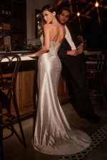 Vestido Sicilia Plata - Imagen 2