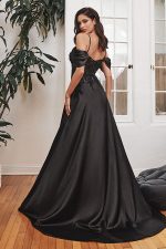 Vestido Oriana Malva - Imagen 2
