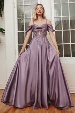 Vestido Oriana Malva