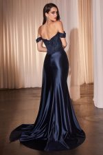 Vestido Chloe azul - Imagen 2