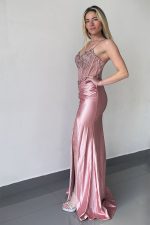 Vestido Ariana rosa